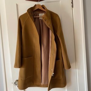 NWOT Madewell Estate Cocoon Coat